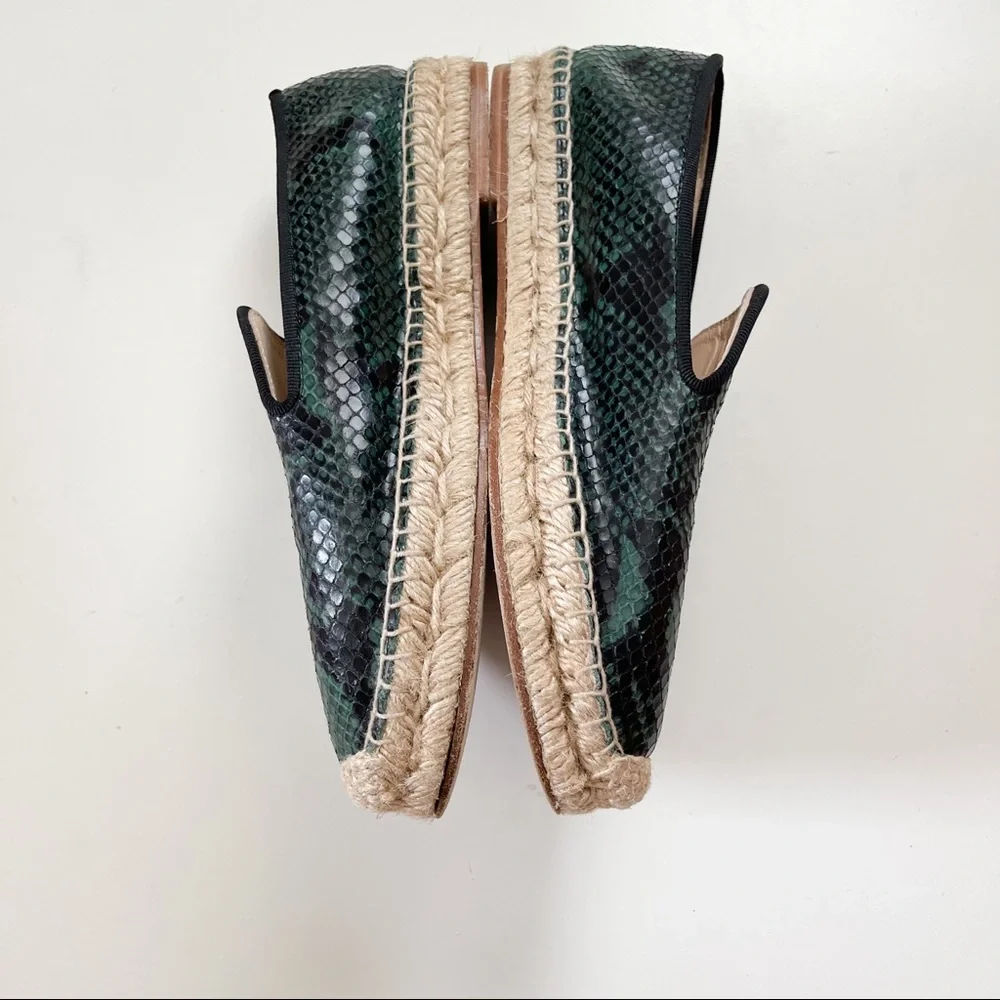 Elyse Walker Dee Python Espadrilles
